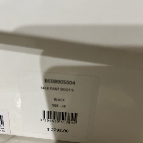 Givenchy shark boots - Picture 3 of 3